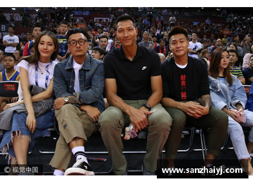 必一运动余文乐携手NBA中国赛，探索篮球与娱乐的跨界魅力 - 副本